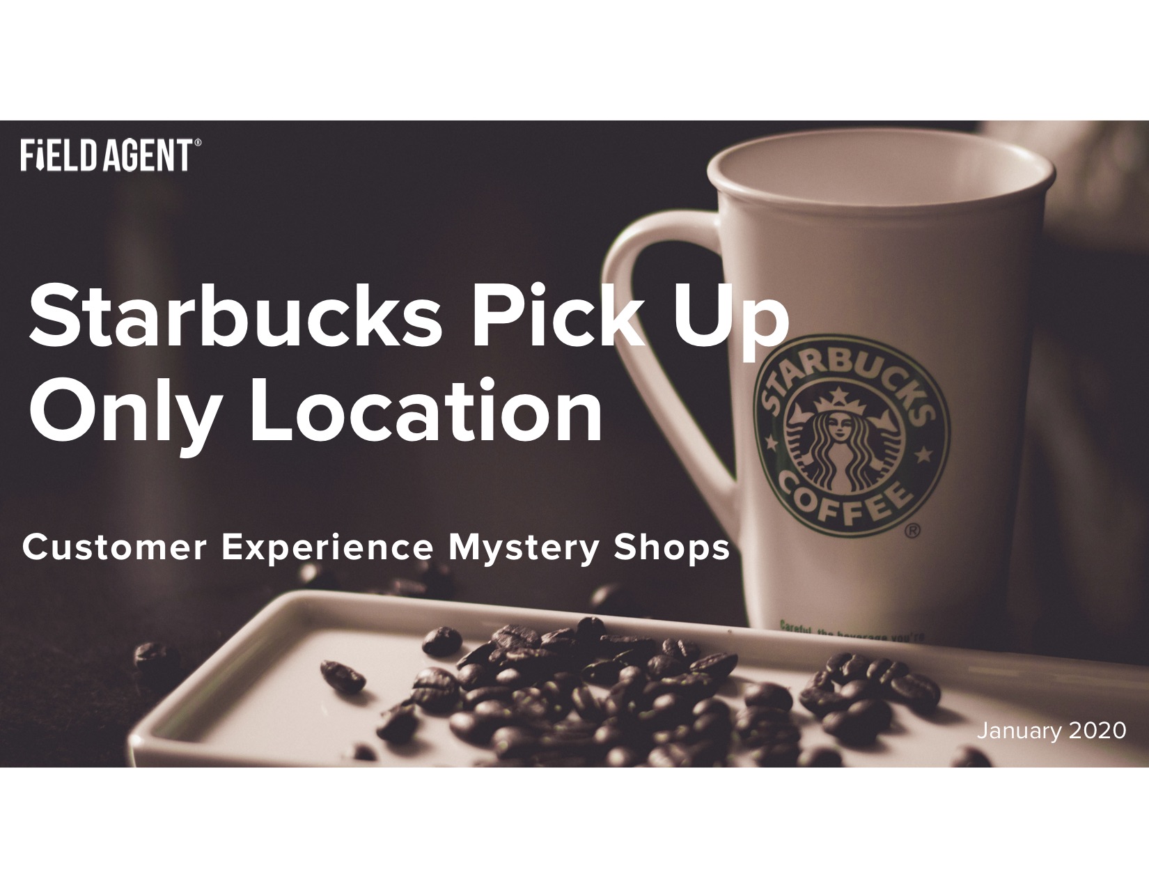 Customer Experience Mystery Shops of Starbucks Pick Up Only Location